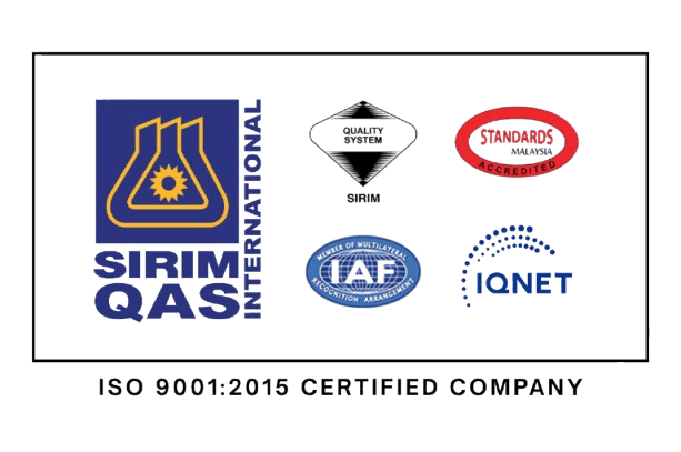 ISO 9001:2015 Quality Management System certification